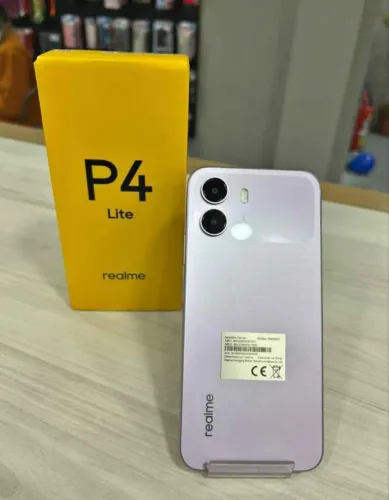 Realme P4 lite ( tem que pagar a payjoy pra voltar a usar)