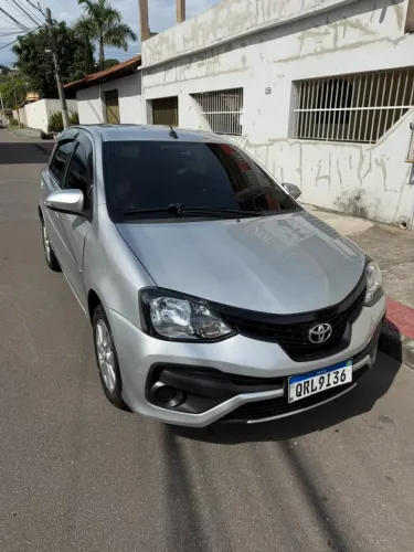 Toyota Etios X Plus 1.5 Flex 16V 5P Aut. 2020