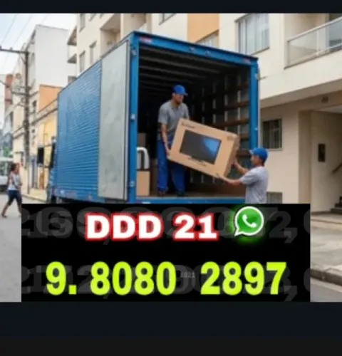 Frete e Mudanças Para Toda Região