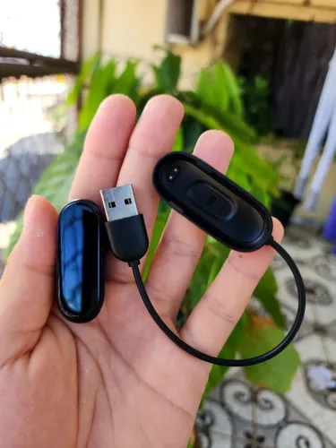 Mi band retirada de peça 