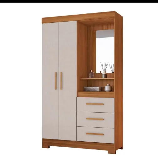 Guarda roupa de casal Bartira+ Guarda roupa de solteiro
