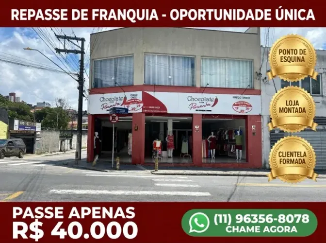 Repasse de Loja de Franquia