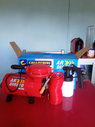 Compressor de Ar Direto RED Bivolt