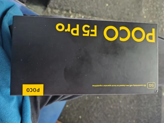 Poco f5 pro 256gb