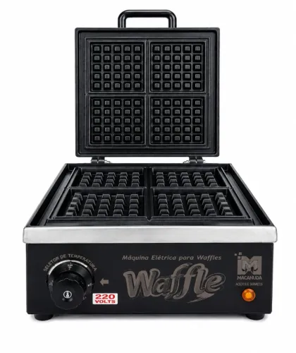 Máquina de Waffle Macanuda