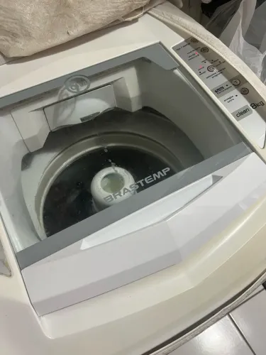 Máquina de lavar Brastemp 8 kg