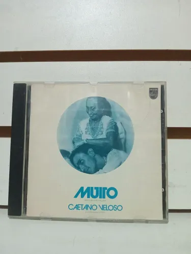 Antigo cd Caetano Veloso