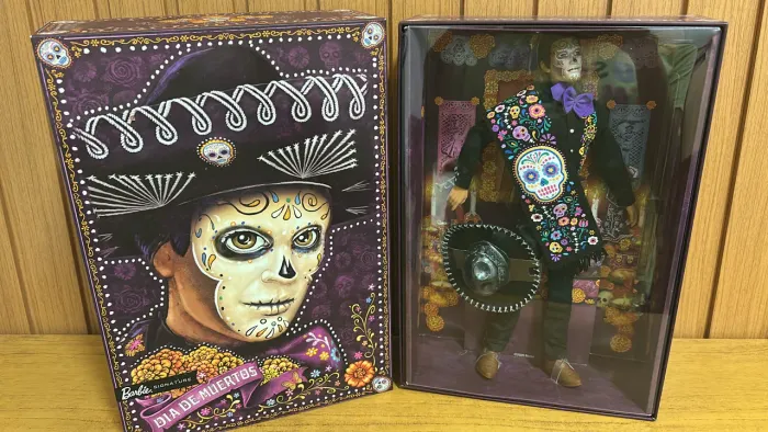 Boneco Barbie Signatura Dia de Muertos