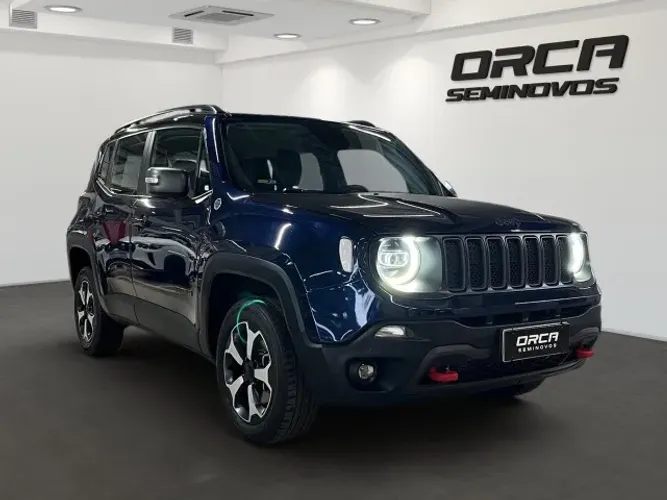 Jeep Renegade Trailhawk 2.0 4X4 TB Diesel AUT 2020