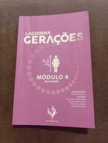 Livro Lagoinha Gerações Módulo 4 Mulheres - Profetizando Vida