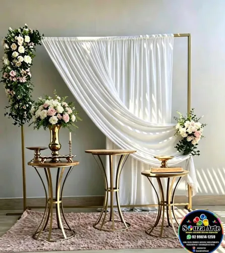Decoração para casamento