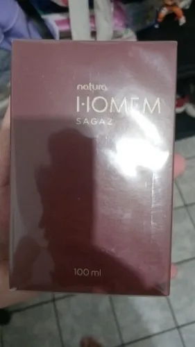 Natura Homem Sagaz lacrado 100 promoção 