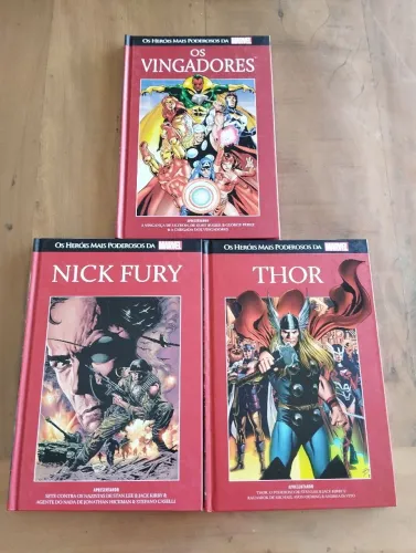 Os heróis mais poderosos da Marvel- Individual ou os 3