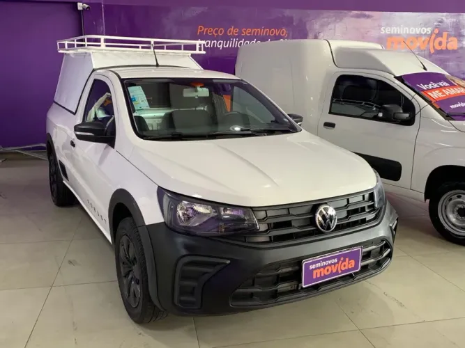 Volkswagen Saveiro Robust 1.6 Total Flex 16V 2024