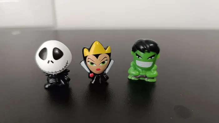 Gogos Disney e Marvel - Jack, Malévola e Hulk