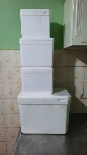 Kit Caixas Térmicas de Isopor