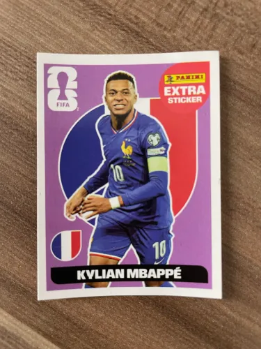 Figurinha KYLIAN MBAPPÉ