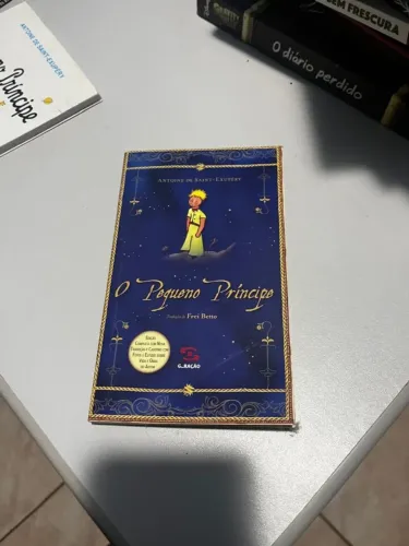 Livro O Pequeno Príncipe