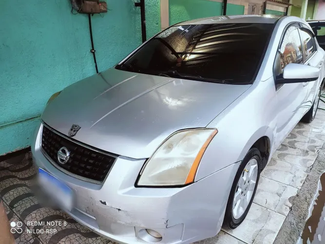 Nissan Sentra 2.0/ 2.0 Flex Fuel 16V Aut. 2008