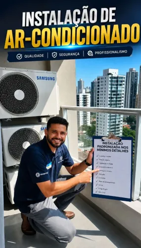 Serviços Instalação, e Manutenção Ar-Condicionado