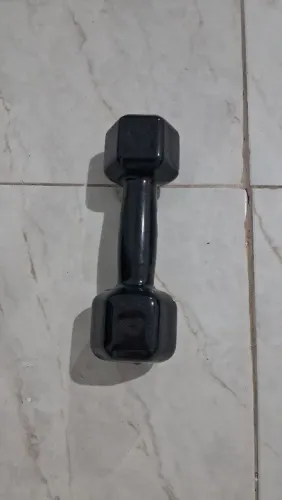 Vende_se halteres de 4kg emborrachado