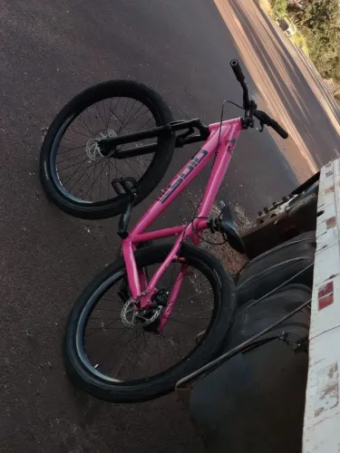 Vendo bike Gios 4trix rosa metálico