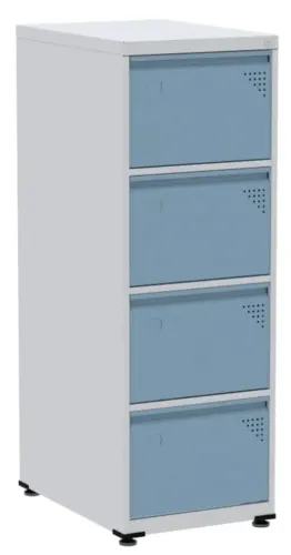 ARQUIVO DE AÇO REFORÇADO COM 4 GAVETAS - AP OF 4RPTCM