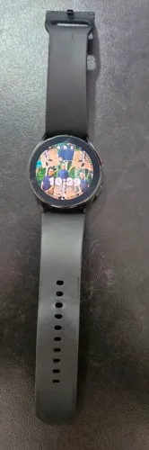 Samsung Galaxy Watch 4 40mm (Preto) - Excelente Estado