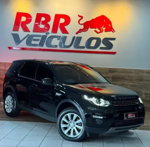 Land Rover Discovery Sport SE 2.0 4X4 Aut. 2016