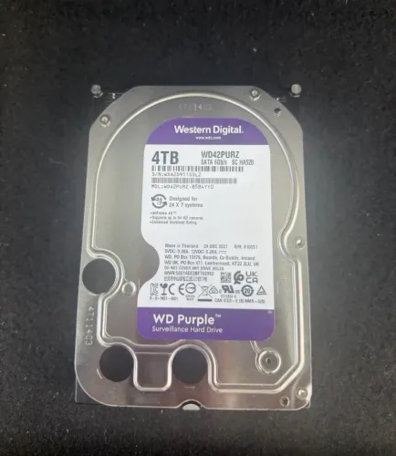 HD 4TB WD Purple 