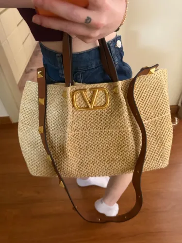 Bolsa praia Valentino