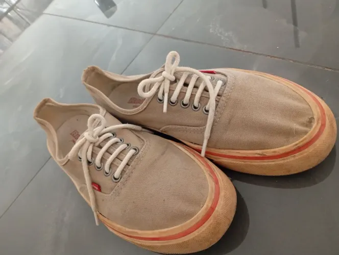 Tênis Redley Originals Clássico - Cor Areia/Bege - (Ler Descrição)