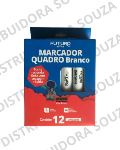 MARCADOR QUADRO BRANCO UNIDADE OU CX