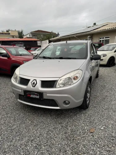 Renault Sandero Expression Hi-flex 1.6 8V 5P 2010
