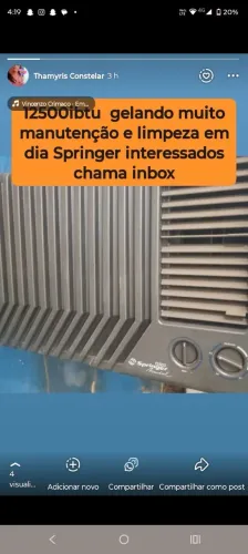 Ar condicionado de janela