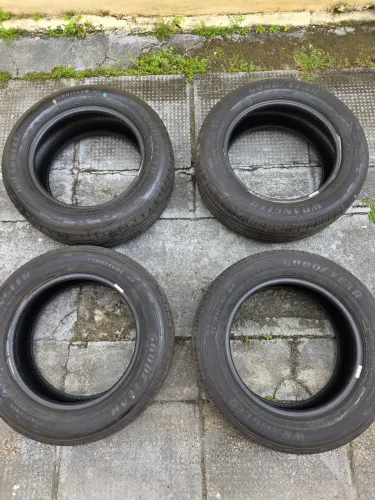 4 Pneus novos Goodyear Wrangler Territory HT 205/60 R16