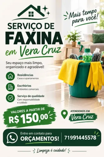 Faxineira
