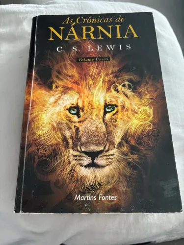 Livro as crônicas de Nárnia volume único