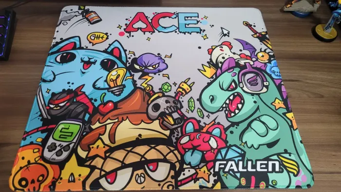Mousepad Fallen Ace
