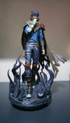 Figure Solo Leveling pintada a mão