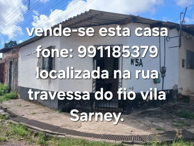 Vendo esta casa