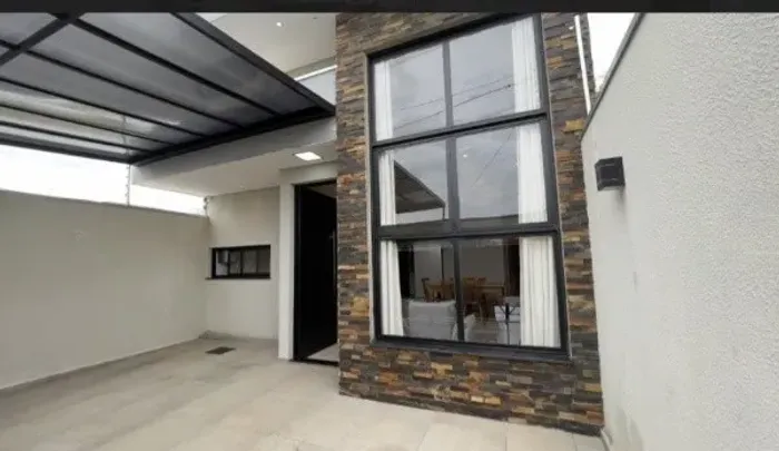 Casa para Venda em Hortolândia, Loteamento Jardim Vila Verde, 3 dormitórios, 1 suíte, 2 ba