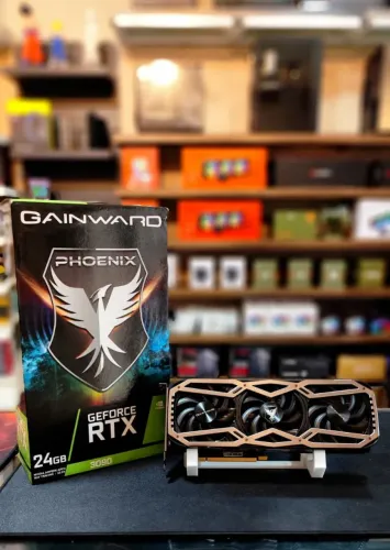 Placa de Vídeo GeForce RTX 3090 24GB Phoenix