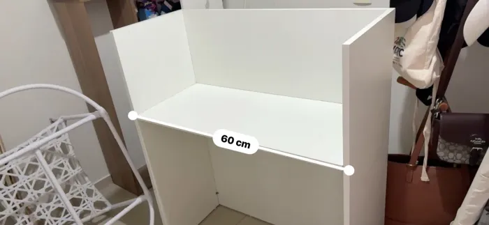 Balcão loja recepção