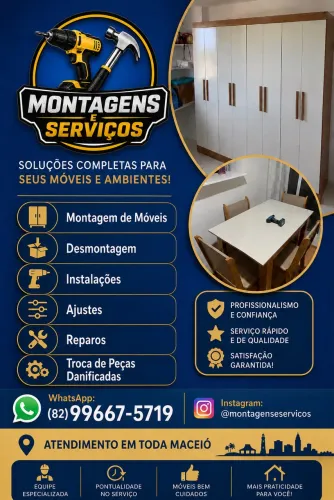Especialista em Montagem de Móveis