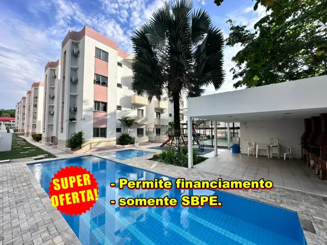 Apartamento Stilus Aleixo- Apartamento aleixo 70m² com 3 Quartos sendo 1 Suíte e 1 Vaga