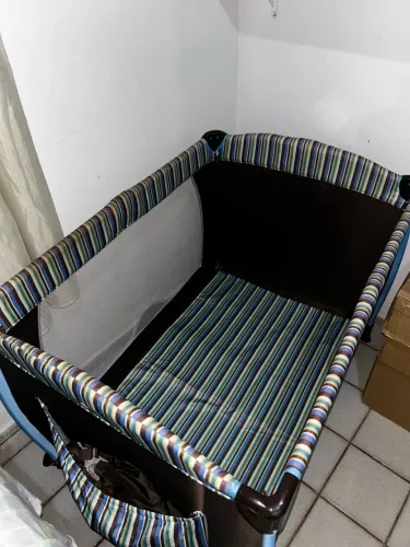 Berço cercado 
