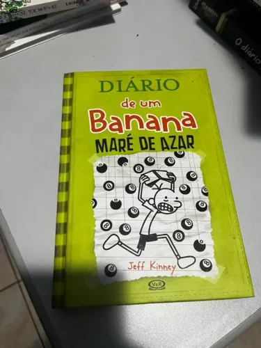 Livro Diário de um banana - Maré de azar