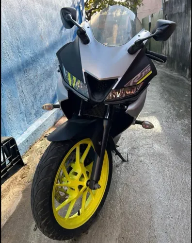 R15 cinza - verde