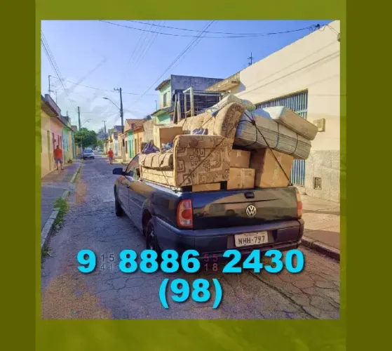 Frete em São Luís! Transporte de cargas e mudanças rápido e seguro)_@!